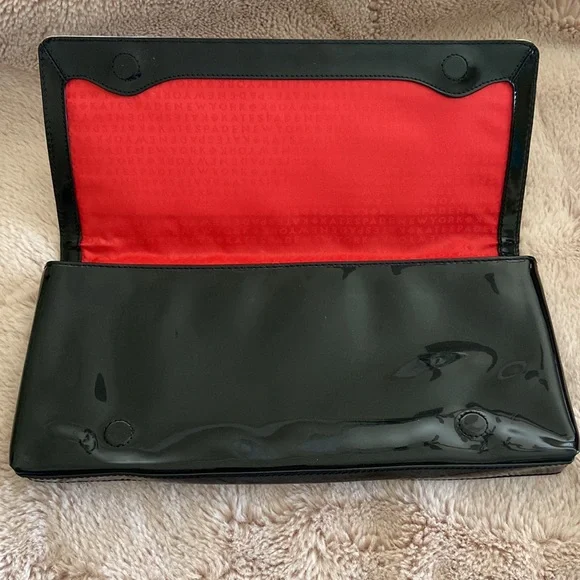 Kate Spade Duet Piano Key Clutch - Picture 5 of 7